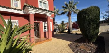 Spain Get your residency! villa two floors in a gated community SVM751696