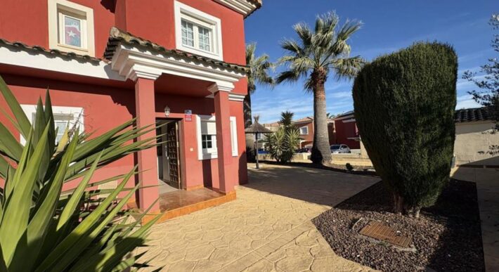 Spain Get your residency! villa two floors in a gated community SVM751696