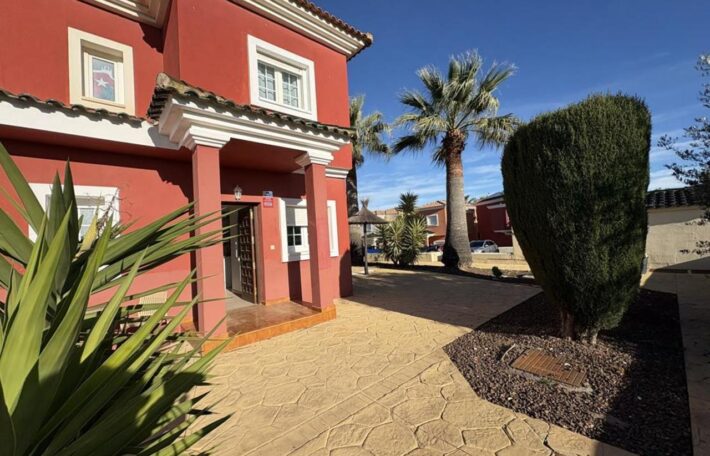 Spain Get your residency! villa two floors in a gated community SVM751696