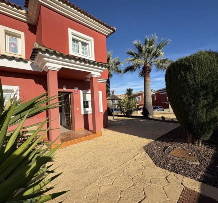 Spain Get your residency! villa two floors in a gated community SVM751696