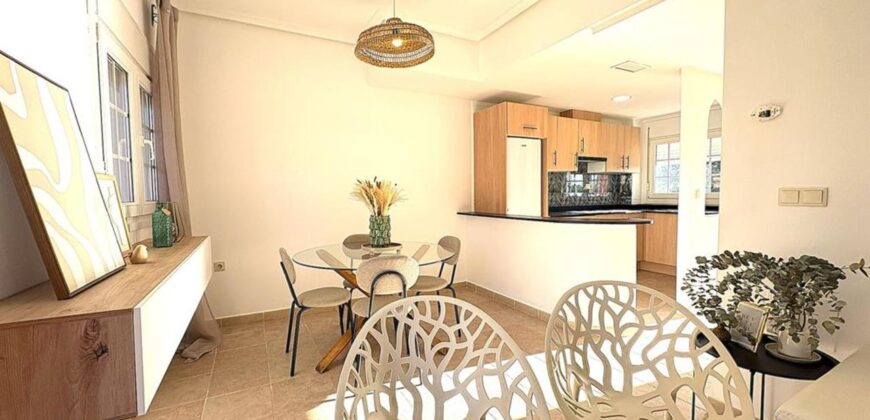 Spain Get your residency! villa two floors in a gated community SVM751696