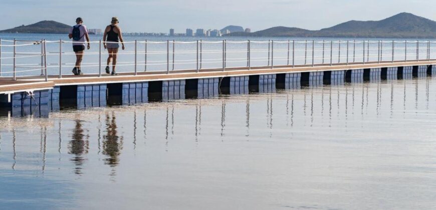 Spain Get your residency! townhouse with pool, 2 mins from beach SVM752321