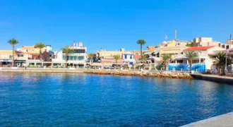 Spain Get your residency! villa 50 meters from the marina RML-02865