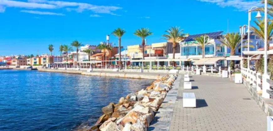 Spain Get your residency! villa 50 meters from the marina RML-02865