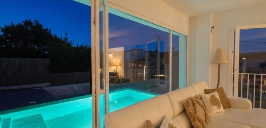 Spain Get your residency! luxury villa in a quiet residential area PR-00404