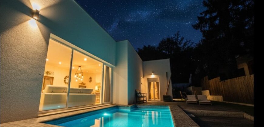 Spain Get your residency! luxury villa in a quiet residential area PR-00404