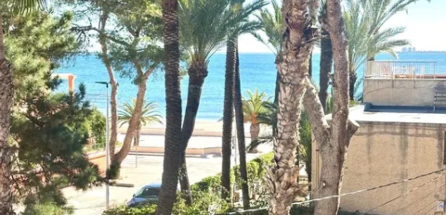 Spain Get your residency! apartment with stunning sea views #0036