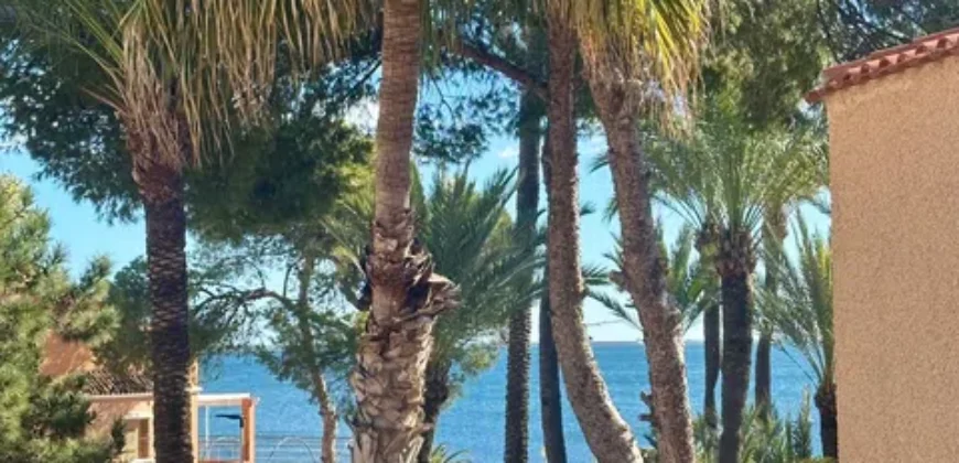 Spain Get your residency! apartment with stunning sea views #0036