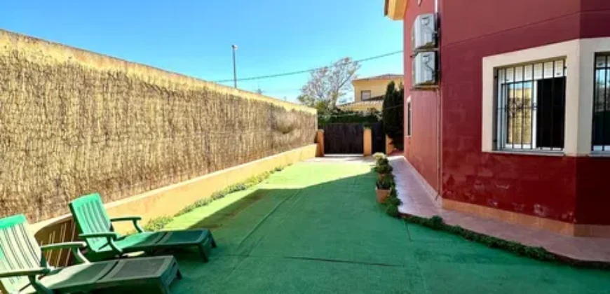 Spain Get your residency! Semi-detached house just steps from the beach #0034
