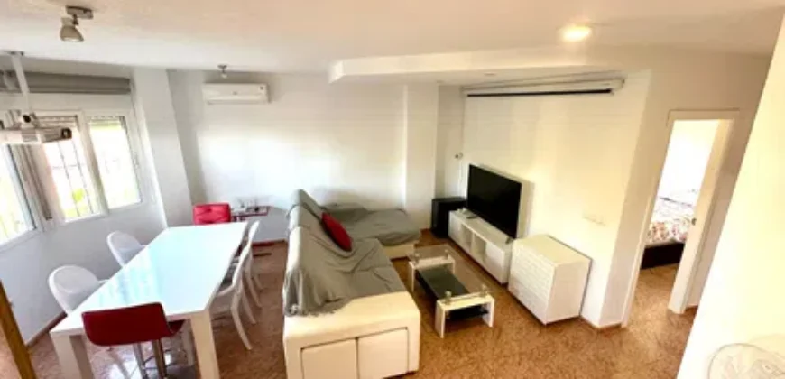 Spain Get your residency! Semi-detached house just steps from the beach #0034