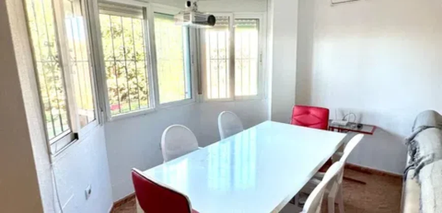 Spain Get your residency! Semi-detached house just steps from the beach #0034