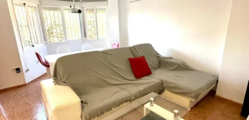 Spain Get your residency! Semi-detached house just steps from the beach #0034