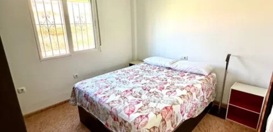 Spain Get your residency! Semi-detached house just steps from the beach #0034