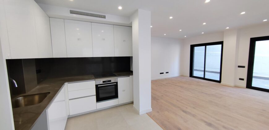 Spain Get your residency! apartment +terrace, garden and pool #3451-02266