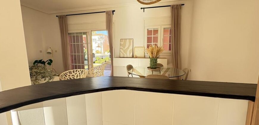 Spain Get your residency! villa two floors in a gated community SVM751696