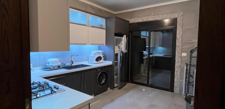Zahle fully furnished apartment with terrace for rent open view #6866