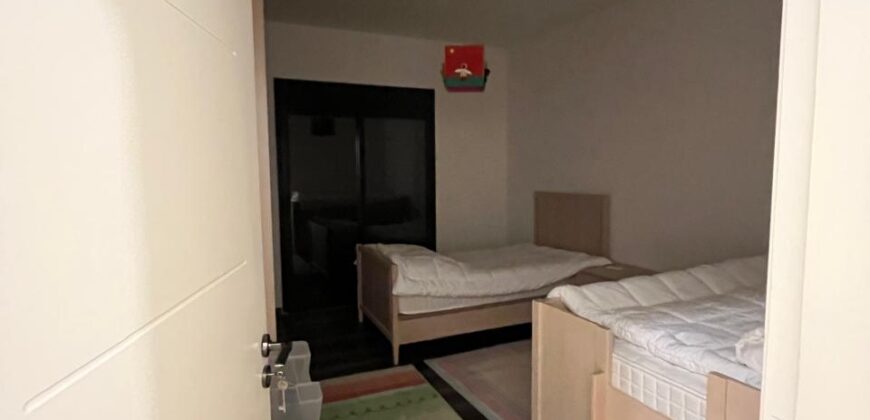 Zahle fully furnished apartment with terrace for rent open view #6866