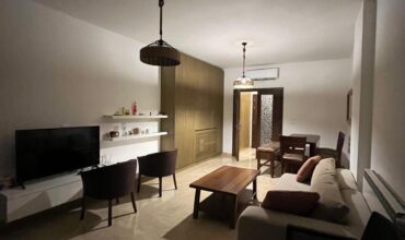 Zahle fully furnished apartment with terrace for rent open view #6866