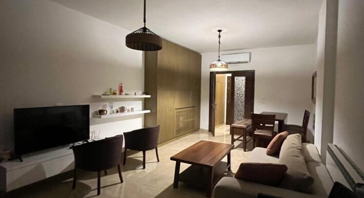 Zahle fully furnished apartment with terrace for rent open view #6866