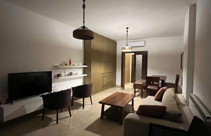 Zahle fully furnished apartment with terrace for rent open view #6866