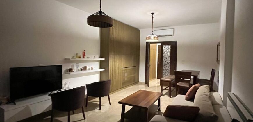 Zahle fully furnished apartment with terrace for rent open view #6866