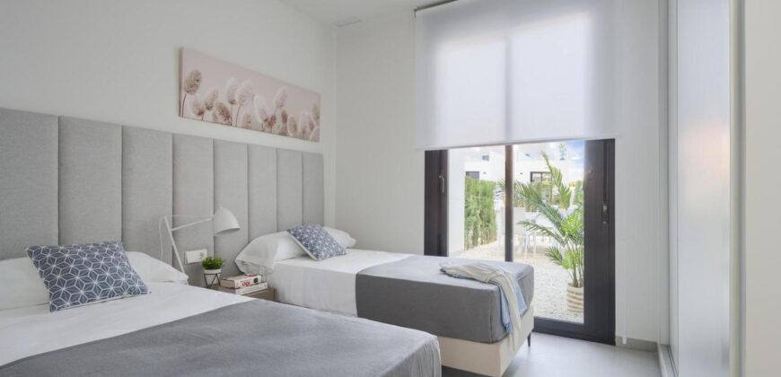 Spain Get your residency! new build townhouses 3 bedrooms SVM751024