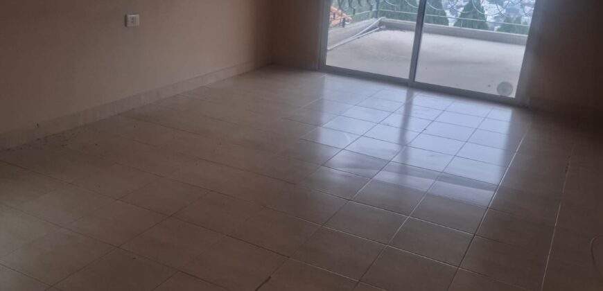 ghazir kfarhbab apartment 185 sqm for rent with sea view #6886