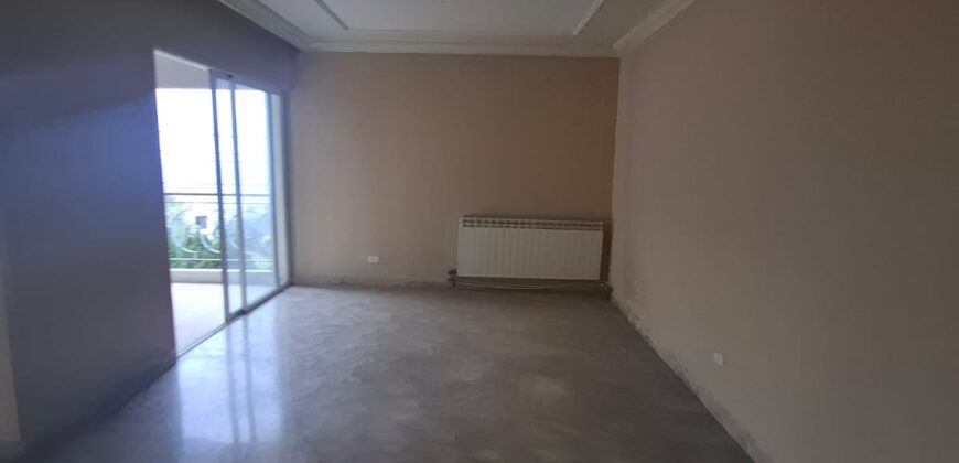 ghazir kfarhbab apartment 185 sqm for rent with sea view #6886