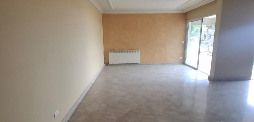 ghazir kfarhbab apartment 185 sqm for rent with sea view #6886