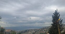 ghazir kfarhbab apartment 185 sqm for rent with sea view #6886