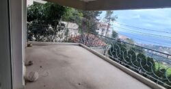 ghazir kfarhbab apartment 185 sqm for rent with sea view #6886