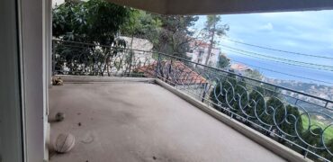 ghazir kfarhbab apartment 185 sqm for rent with sea view #6886