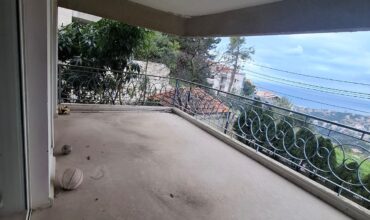 ghazir kfarhbab apartment 185 sqm for rent with sea view #6886
