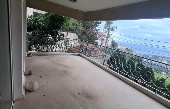 ghazir kfarhbab apartment 185 sqm for sale with sea view #6887
