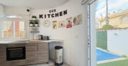 Spain Get your residency! townhouse with pool, 2 mins from beach SVM752321