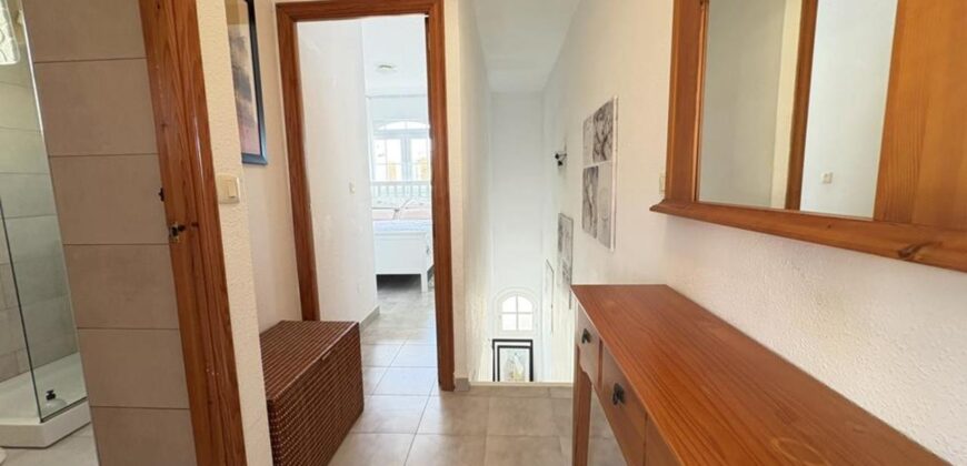 Spain Get your residency! townhouse with pool, 2 mins from beach SVM752321