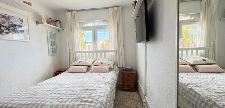 Spain Get your residency! townhouse with pool, 2 mins from beach SVM752321