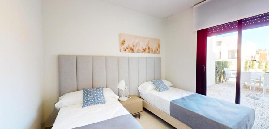 Spain Get your residency! new build townhouses 3 bedrooms SVM751024