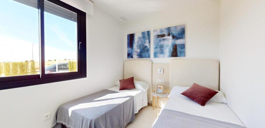 Spain Get your residency! new build townhouses 3 bedrooms SVM751024