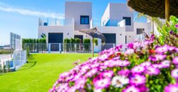 Spain Get your residency! new build townhouses 3 bedrooms SVM751024