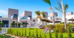 Spain Get your residency! new build townhouses 3 bedrooms SVM751024