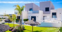 Spain Get your residency! new build townhouses 3 bedrooms SVM751024