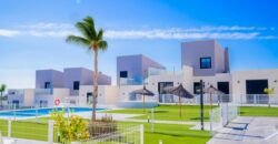 Spain Get your residency! new build townhouses 3 bedrooms SVM751024