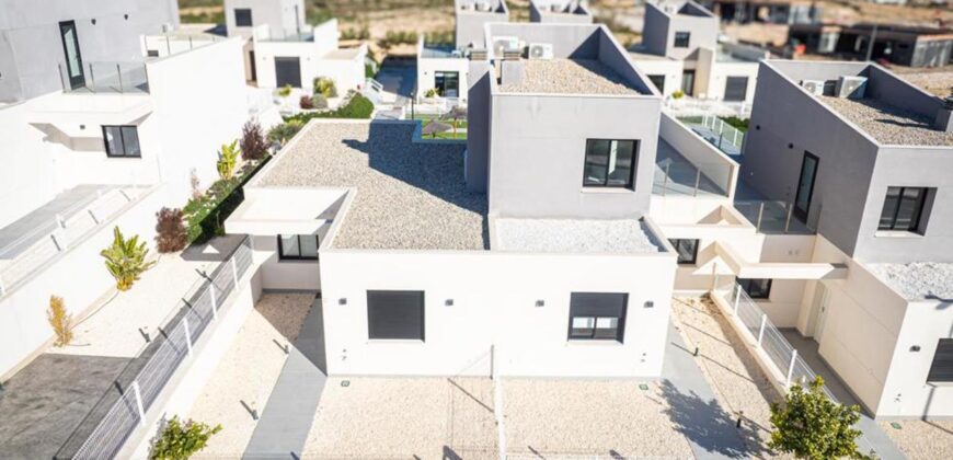 Spain Get your residency! new build townhouses 3 bedrooms SVM751024