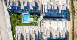 Spain Get your residency! new build townhouses 3 bedrooms SVM751024