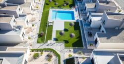 Spain Get your residency! new build townhouses 3 bedrooms SVM751024