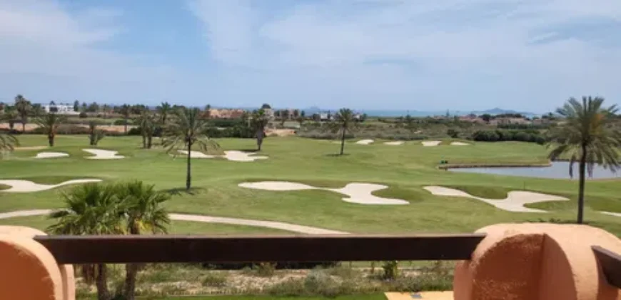 Spain Get your residency! fully furnished penthouse with Mar Menor Views #0090