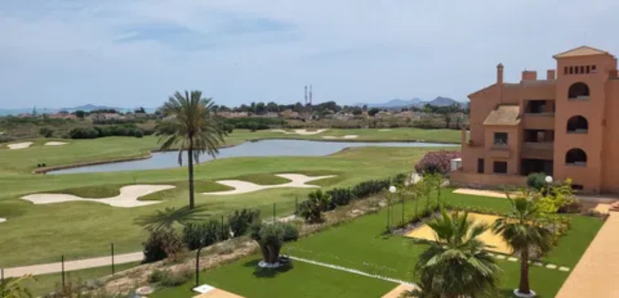 Spain Get your residency! fully furnished penthouse with Mar Menor Views #0090