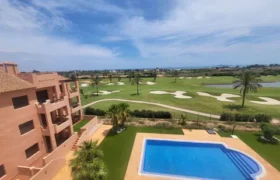 Spain Get your residency! fully furnished penthouse with Mar Menor Views #0090