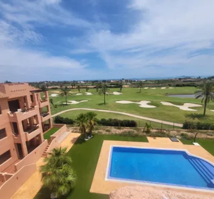 Spain Get your residency! fully furnished penthouse with Mar Menor Views #0090